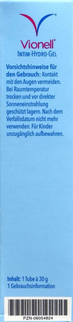 Vionell Intim Hydro-Gel - 30 Ml -Compo Verkaufsgeschäft Vionell20Intim20Hydro Gel 19820 L01