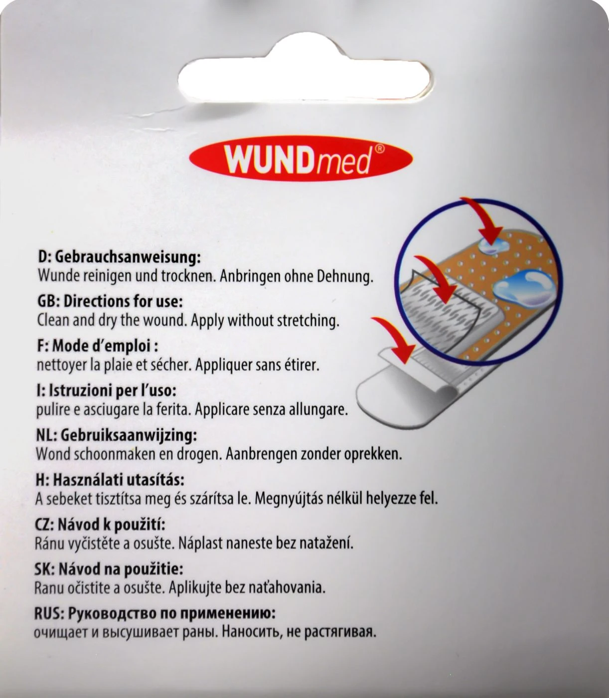 Pflaster Erste Hilfe Box - 43 Stück 2 Pflaster Erste Hilfe Box - 43 Stück – Bild 2