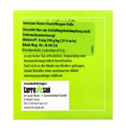 Terrasan Fruchtfliegen-Falle -Compo Verkaufsgeschäft terrasan20Fruchtfliegen Falle 34430 H01