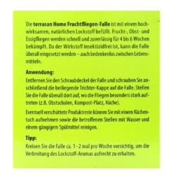 Terrasan Fruchtfliegen-Falle -Compo Verkaufsgeschäft terrasan20Fruchtfliegen Falle 34430 R01