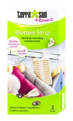 Terrasan Motten-Strips - 2 Stück