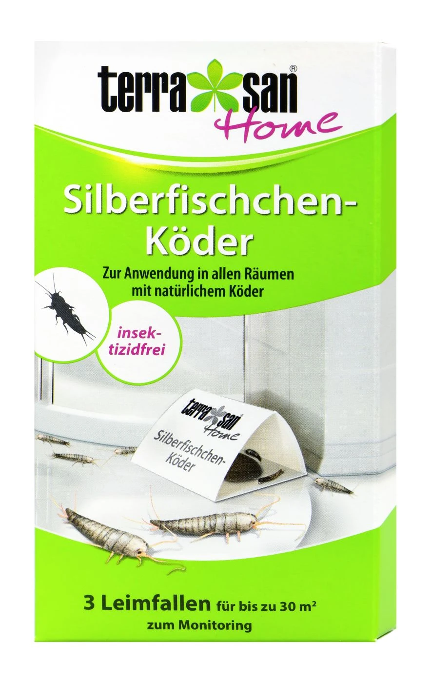 Terrasan Silberfischchen Köder - 2 Stück 1 Terrasan Silberfischchen Köder - 2 Stück